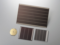 アルモファスシリコン太陽電池